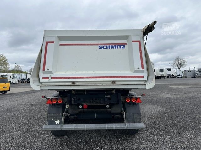 Tippsemitrailer Schmitz Cargobull SKI 24 SL 7.2 24 m³ Aluminium Kastenmulde