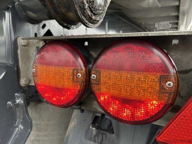 Tippsemitrailer Schmitz Cargobull SKI 24 SL 7.2 24 m³ Aluminium Kastenmulde
