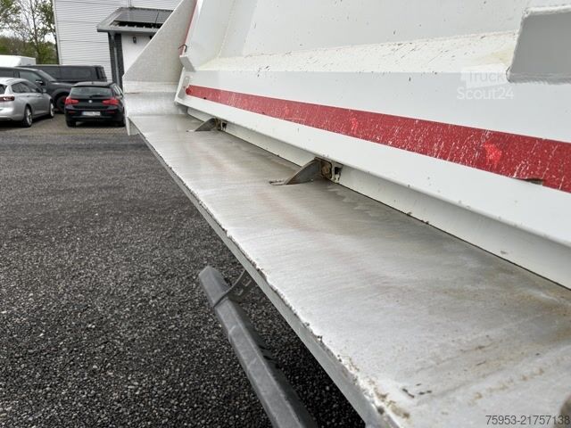 Tippsemitrailer Schmitz Cargobull SKI 24 SL 7.2 24 m³ Aluminium Kastenmulde