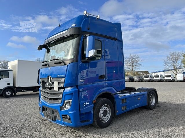 Standartinis vilkikas Mercedes Benz 1851 LS Gigaspace Standklima Retarder