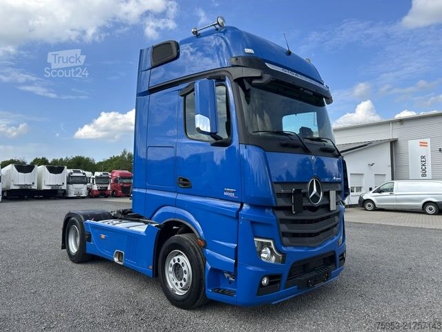 Standartinis vilkikas Mercedes Benz 1851 LS Gigaspace Standklima Retarder