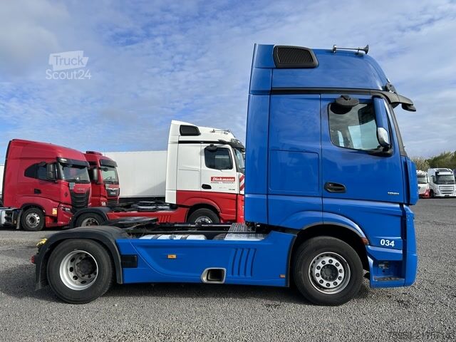 Standard SZM Mercedes Benz 1851 LS Gigaspace Standklima Retarder