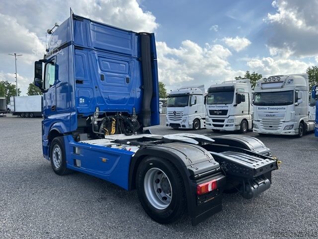 Standartinis vilkikas Mercedes Benz 1851 LS Gigaspace Standklima Retarder