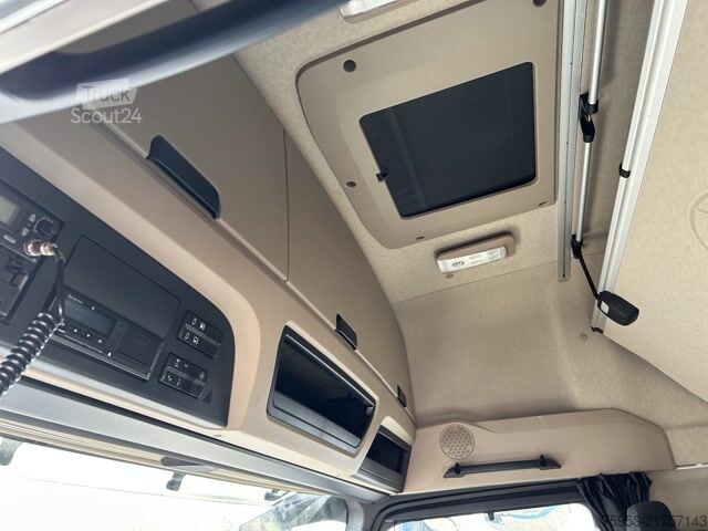 Standartinis vilkikas Mercedes Benz 1851 LS Gigaspace Standklima Retarder