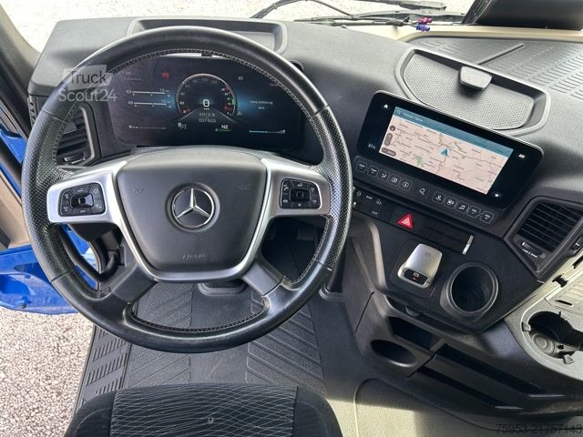 Standartinis vilkikas Mercedes Benz 1851 LS Gigaspace Standklima Retarder