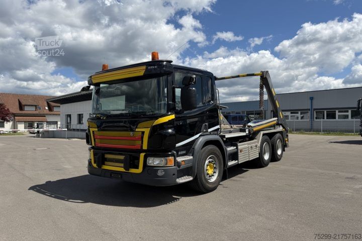 Autocarro ribaltabile Scania P410 6x4 UT / Swiss-Vehicle