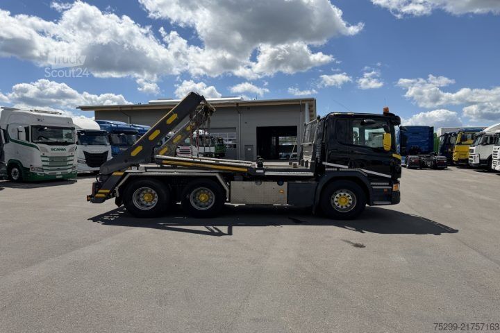Autocarro ribaltabile Scania P410 6x4 UT / Swiss-Vehicle