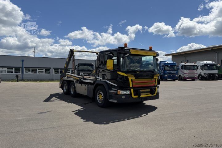 Autocarro ribaltabile Scania P410 6x4 UT / Swiss-Vehicle