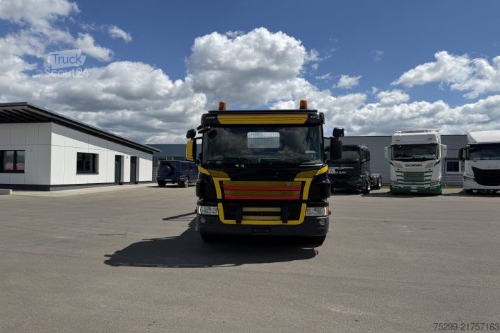 Autocarro ribaltabile Scania P410 6x4 UT / Swiss-Vehicle