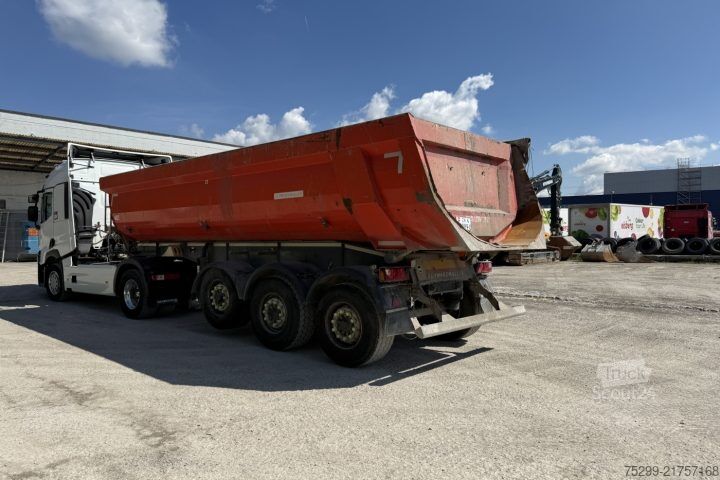 Semirimorchio ribaltabile Schwarzmüller SPA 3/E Kipper / Swiss-Vehicle