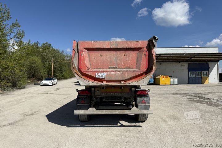 Semirimorchio ribaltabile Schwarzmüller SPA 3/E Kipper / Swiss-Vehicle