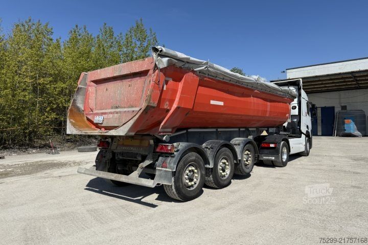 Semirimorchio ribaltabile Schwarzmüller SPA 3/E Kipper / Swiss-Vehicle