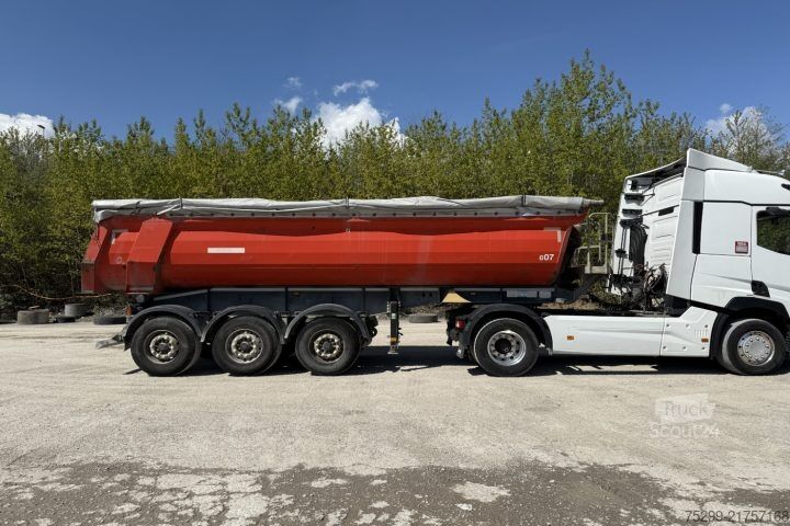 Semirimorchio ribaltabile Schwarzmüller SPA 3/E Kipper / Swiss-Vehicle
