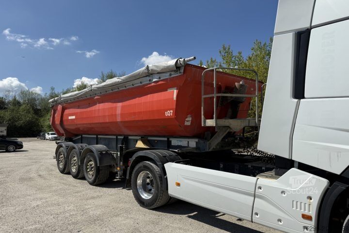 Semirimorchio ribaltabile Schwarzmüller SPA 3/E Kipper / Swiss-Vehicle