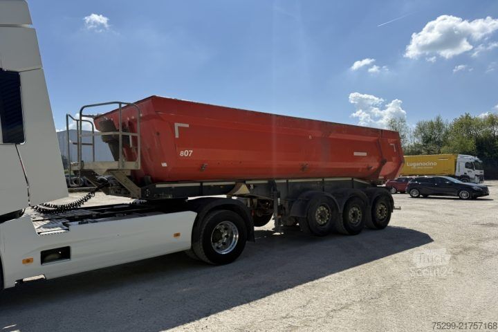 Semirimorchio ribaltabile Schwarzmüller SPA 3/E Kipper / Swiss-Vehicle