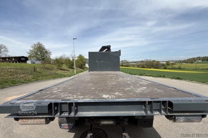 Grue montée sur camion  215-3/40 für Hakengerät & BDF Twistlock