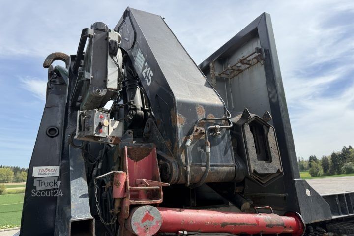Grue montée sur camion  215-3/40 für Hakengerät & BDF Twistlock