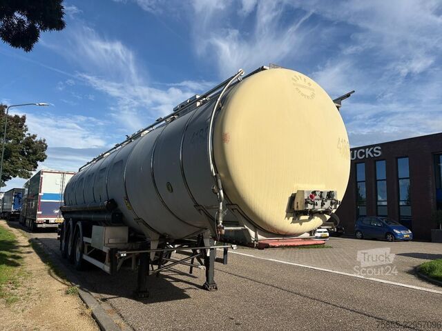 Tank Burg BPO 12-27 ZGZXX 32600 Ltr / 3 Kammer / Chemie L...
