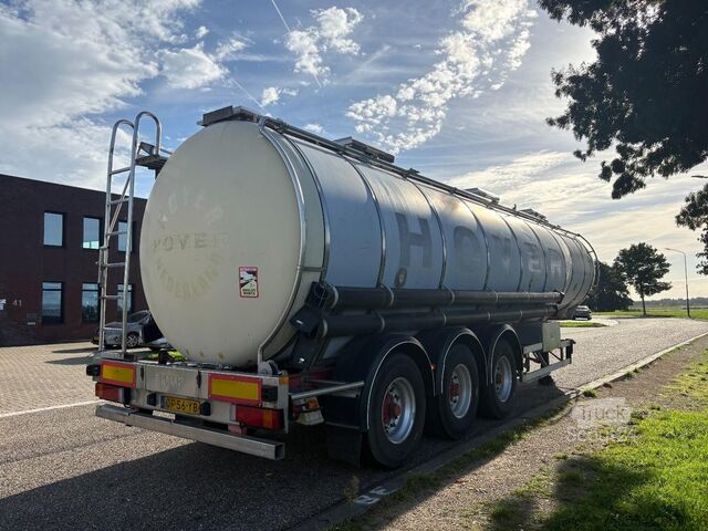 Tank Burg BPO 12-27 ZGZXX 32600 Ltr / 3 Kammer / Chemie L...