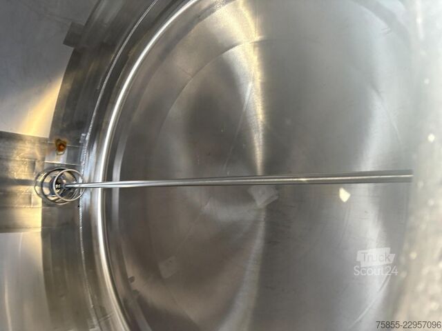 Tank Burg BPO 12-27 ZGZXX 32600 Ltr / 3 Kammer / Chemie L...