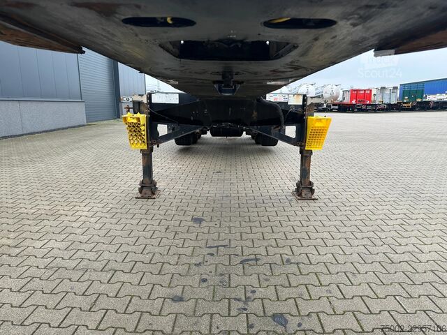 Containervervoer D-TEC FLEXITRAILER TRACTION / ADR / SAF + discbrakes ...