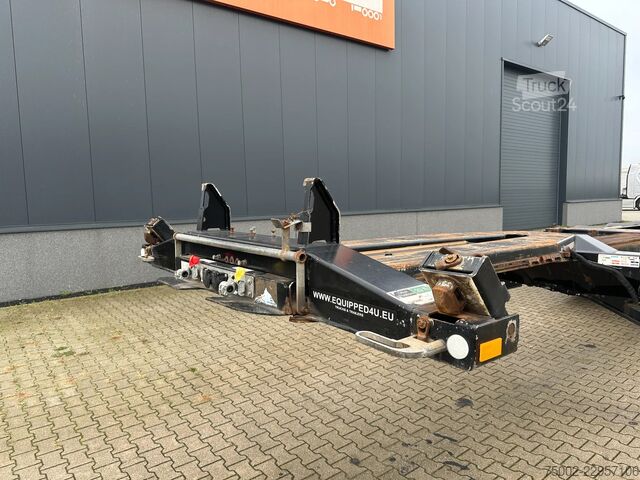 Containervervoer D-TEC FLEXITRAILER TRACTION / ADR / SAF + discbrakes ...