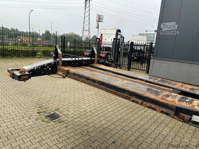 Containervervoer D-TEC FLEXITRAILER TRACTION / ADR / SAF + discbrakes ...