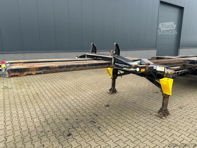 Containervervoer D-TEC FLEXITRAILER TRACTION / ADR / SAF + discbrakes ...