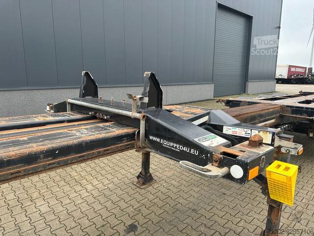 Containervervoer D-TEC FLEXITRAILER TRACTION / ADR / SAF + discbrakes ...