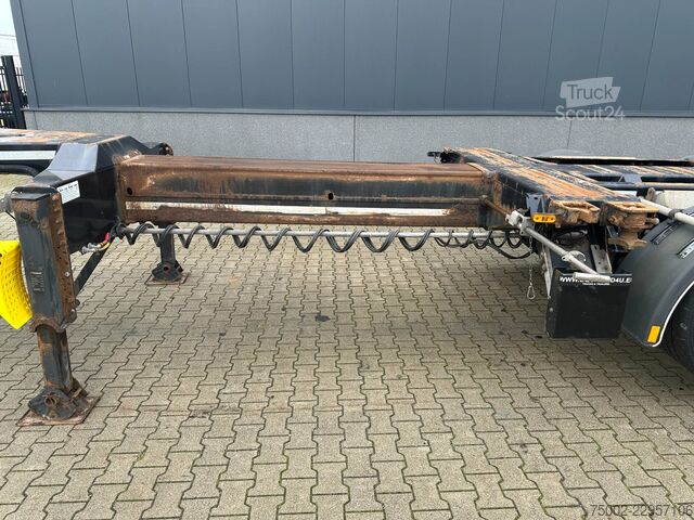 Containervervoer D-TEC FLEXITRAILER TRACTION / ADR / SAF + discbrakes ...