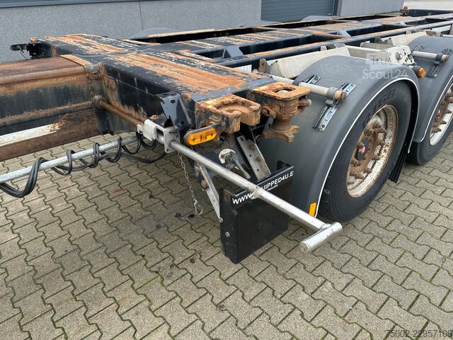 Containervervoer D-TEC FLEXITRAILER TRACTION / ADR / SAF + discbrakes ...