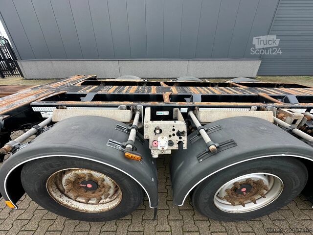 Containervervoer D-TEC FLEXITRAILER TRACTION / ADR / SAF + discbrakes ...