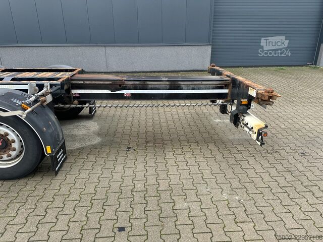 Containervervoer D-TEC FLEXITRAILER TRACTION / ADR / SAF + discbrakes ...