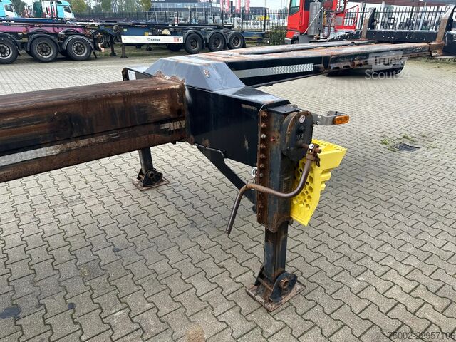 Containervervoer D-TEC FLEXITRAILER TRACTION / ADR / SAF + discbrakes ...
