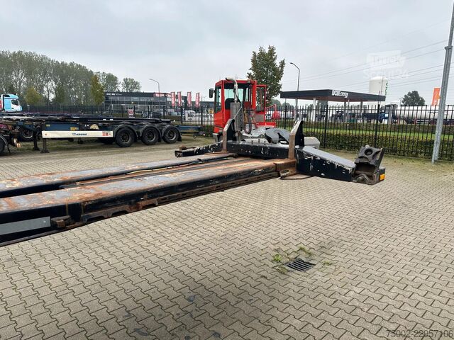 Containervervoer D-TEC FLEXITRAILER TRACTION / ADR / SAF + discbrakes ...