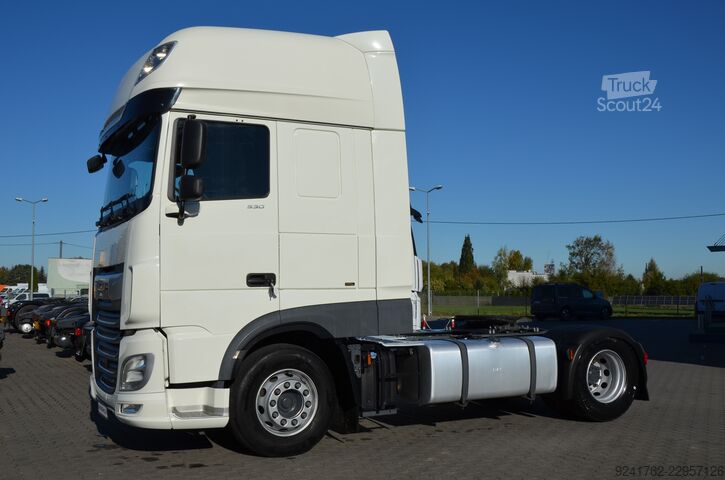 Standarta vilcējs DAF XF 530 / 2021r / SUPER SPACE / KLIMA P. / ACC / RETARDER / 9100