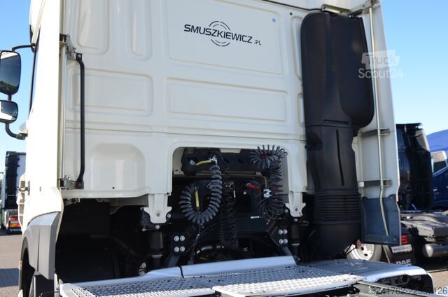 Standarta vilcējs DAF XF 530 / 2021r / SUPER SPACE / KLIMA P. / ACC / RETARDER / 9100