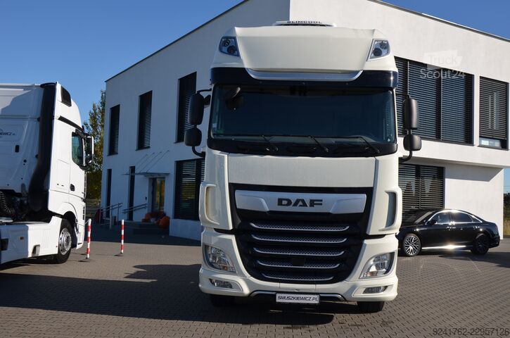 Standarta vilcējs DAF XF 530 / 2021r / SUPER SPACE / KLIMA P. / ACC / RETARDER / 9100