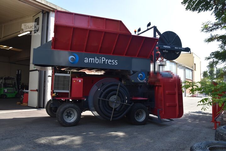Mașină de însilozat autopropulsată Ambientalia s.r.l. ambiPress NSH30