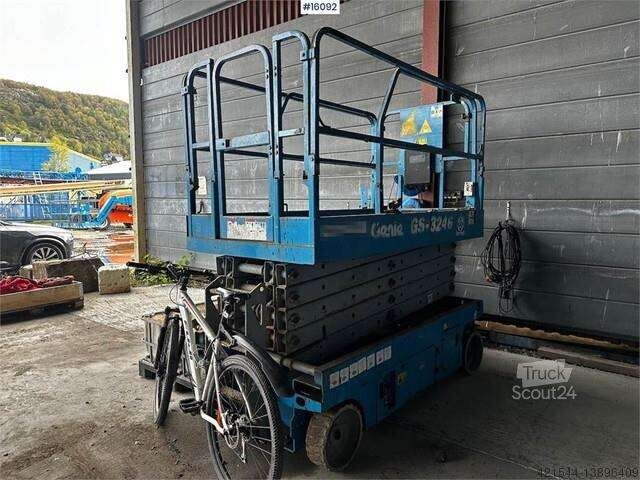 Other Genie GS 3246 Scissor lift. Delivered certified