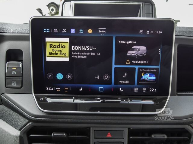 Dobozos furgon Volkswagen Crafter