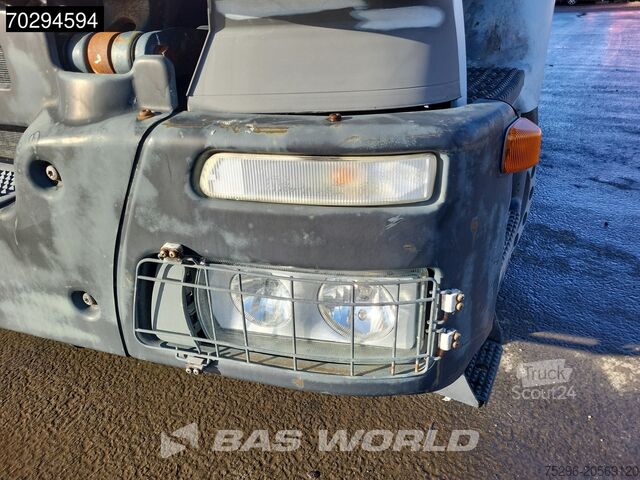 Kranwagen Iveco Trakker 350 Trakker 6X4 AMV ARBPL 10.5M Hubarbe...