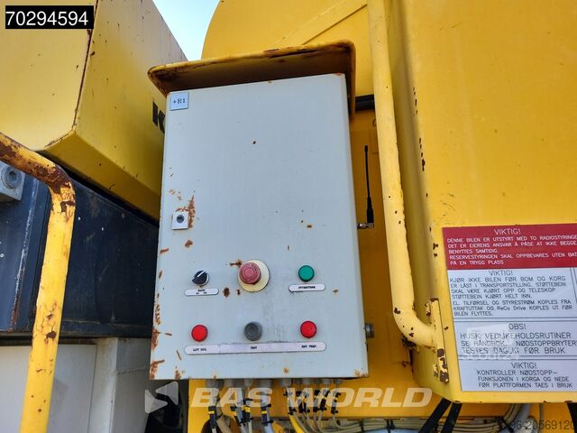 Crane Iveco Trakker 350 Trakker 6X4 AMV ARBPL 10.5M Hubarbe...