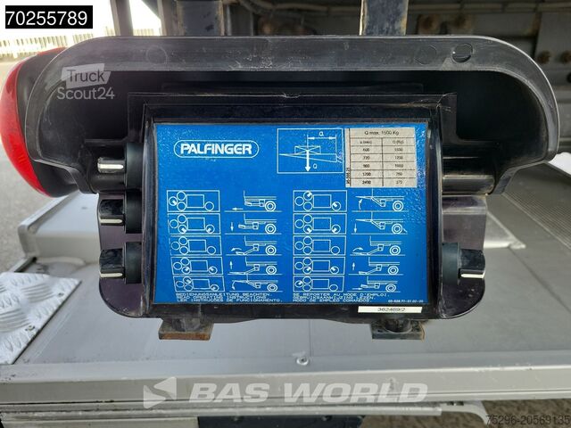 Kühl-/Tiefkühltransport DAF LF 260 4X2 12tonner Carrier Supra 1150mt Bi-tem...