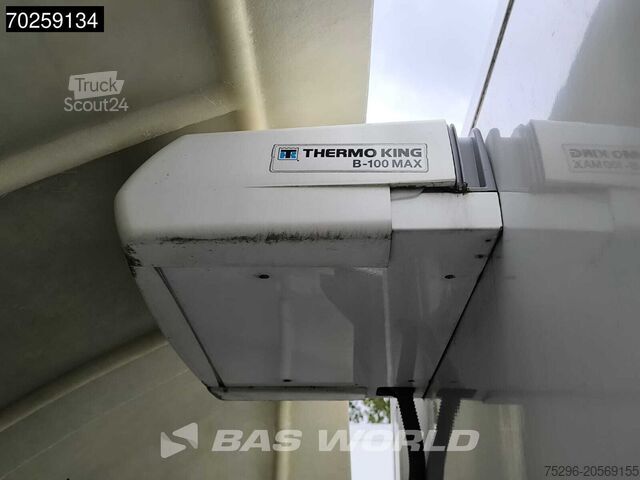Soğutmalı/dondurulmuş taşıma Mercedes Atego 816 4X2 8tonner Thermo King B-100 MAX Lad...