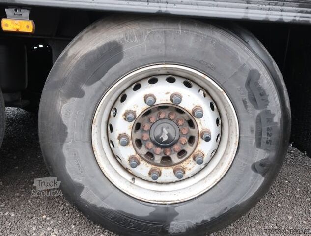 Køletrailer Schmitz Cargobull SKO 24 Trennwand LBW Liftachse TÜV neu