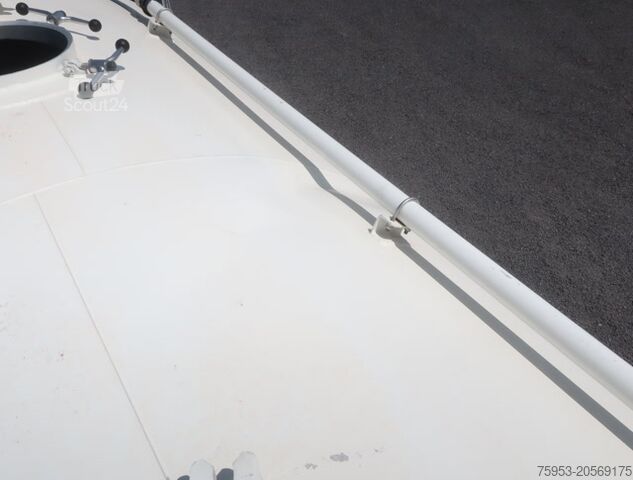 Siloauflieger Kässbohrer Kippsilo SSK 60 60m³ Hydraulik Vakuumschaden