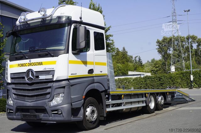 شاحنة رافعة Mercedes-Benz Actros 2540 6×2 / 90 tho. km! / NEW body