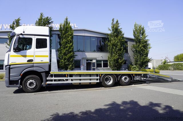 شاحنة رافعة Mercedes-Benz Actros 2540 6×2 / 90 tho. km! / NEW body
