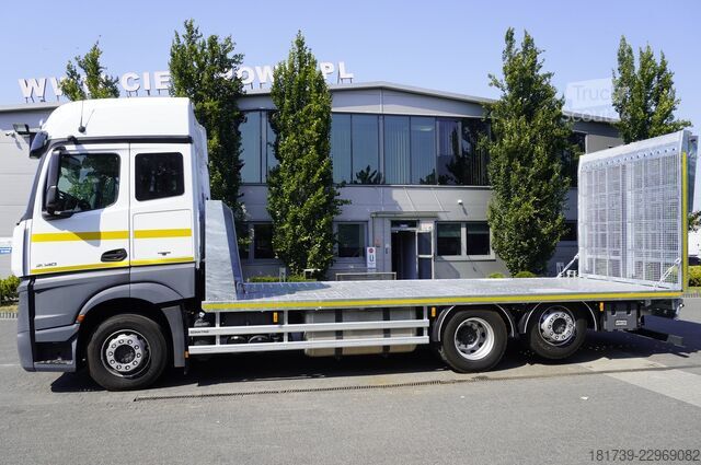 شاحنة رافعة Mercedes-Benz Actros 2540 6×2 / 90 tho. km! / NEW body